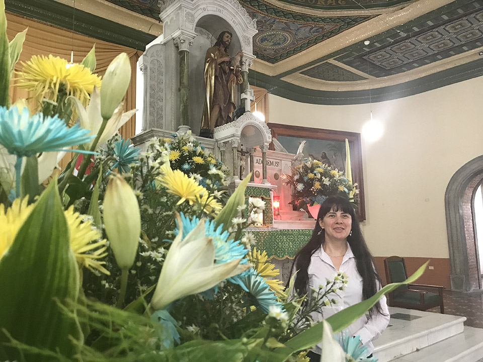 Canto de Eucaristías Ministerio de Silvia Rodriguez